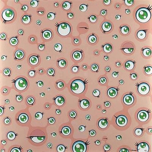 JELLY FISH EYES 4 BY TAKASHI MURAKAMI