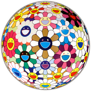FLOWERBALL AUTUMN BY TAKASHI MURAKAMI