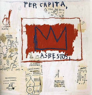 PER CAPITA, 1982 BY JEAN-MICHEL BASQUIAT