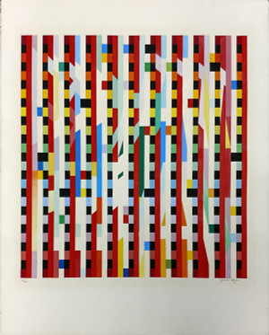 UNKNOWN TITLE BY YAACOV AGAM