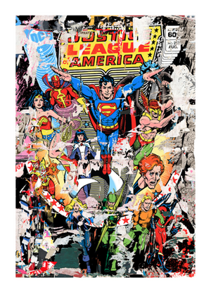 THE HEROES BY MR. BRAINWASH
