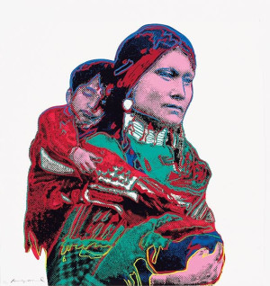 MOTHER AND CHILD FS II.383 BY ANDY WARHOL