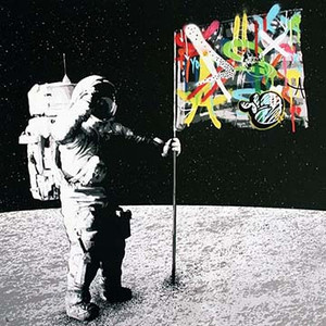 ONE SMALL STEP (BLUE) BY MARTIN WHATSON