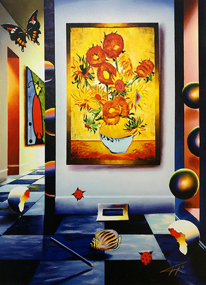 BAHIA'S SUNFLOWERS BY FERJO