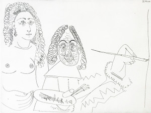 SERIES 347 (BLOCH 1502) BY PABLO PICASSO
