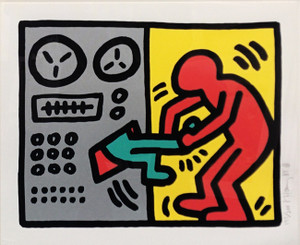POP SHOP III (1) BY KEITH HARING