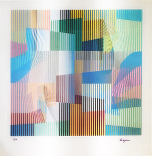UNTITLED I BY YAACOV AGAM
