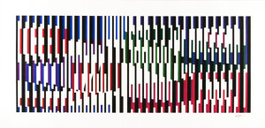 UNTITLED II BY YAACOV AGAM