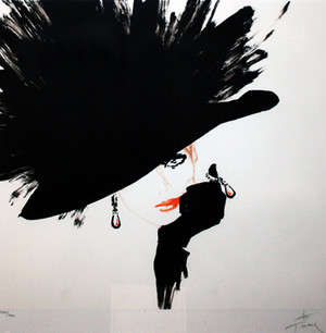 BLACK HAT BY RENE GRUAU