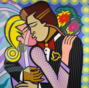 WEDDING KISS BY JOZZA