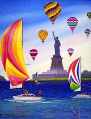 LA BENT DE LA LIBERTE BY FANCH LEDAN
