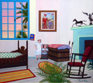CHAMBRE D'ENFANT BY FANCH LEDAN