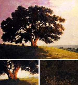 TREE WITH OCEAN VIEW BY ALDO LUONGO