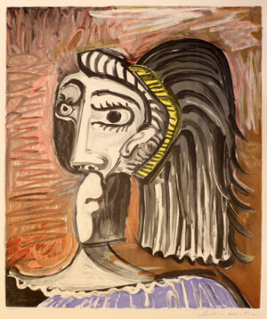 TETE DE FEMME BY MARINA PICASSO