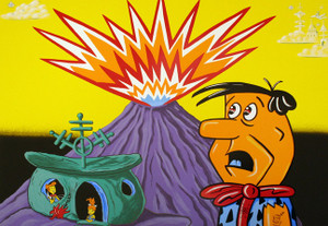 FLINTSTONES BY KENNY SCHARF