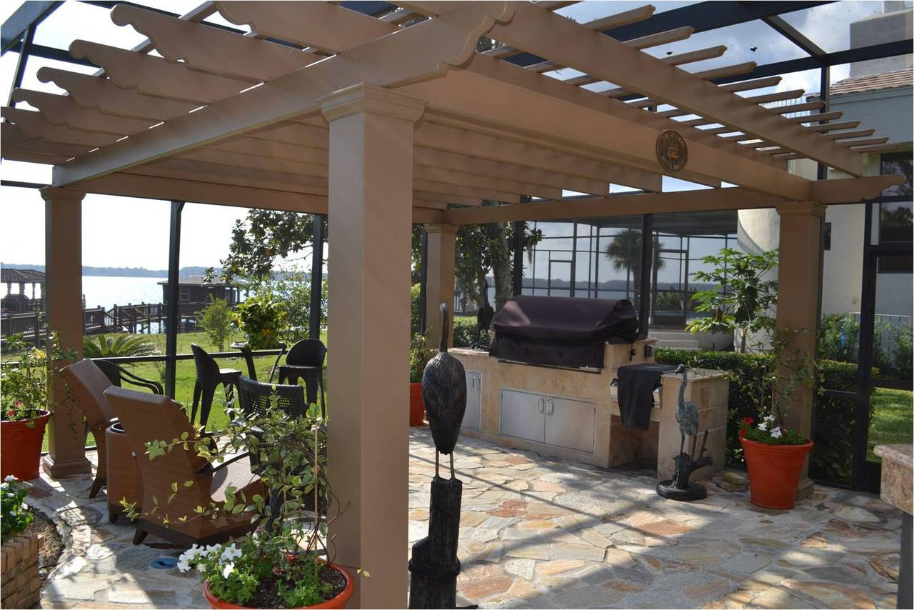 BBQ Pergola Kit