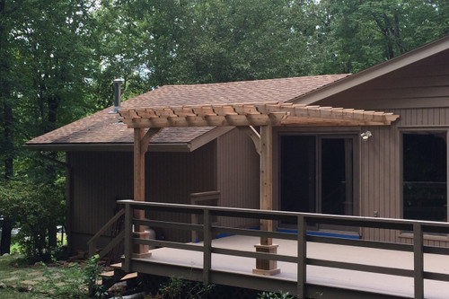 Classic Pressure Treated Pine Pergola Kit - PergolaKitsUSA.com ... Classic Pressure Treated Pine Pergola Kit ... - Classic Pressure Treated Pine Pergola Kit - PergolaKitsUSA.com