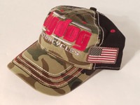 Big Dog Motorcycles Fatigue / Military Hat (Cap) - Adjustable & Embroidered