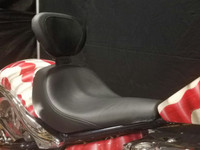 Touring Seat with Lumbar Backrest Support