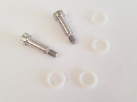 BIG DOG SHOULDER BOLT & WASHER KIT FOR PEGS - 2004-2018