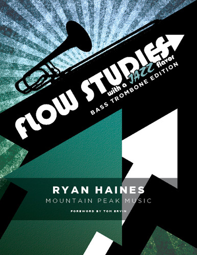 Flow Studies with a Jazz Flavor for Bass Trombone