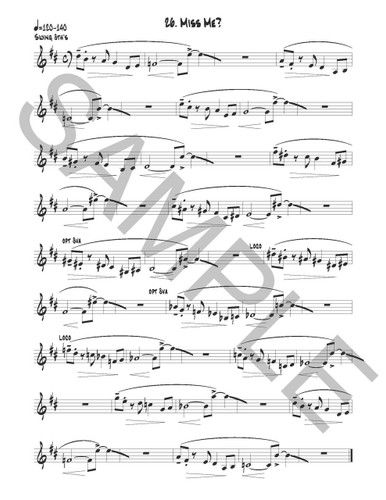 Flow Studies with a Jazz Flavor for Trumpet