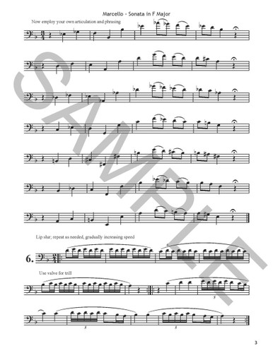 Solo Training for Trombone