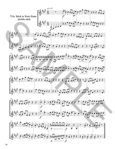 Big Book of Sight Reading Duets for Horn
