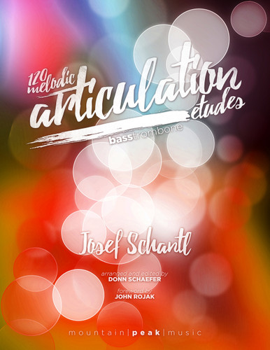120 Melodic Articulation Etudes for Bass Trombone