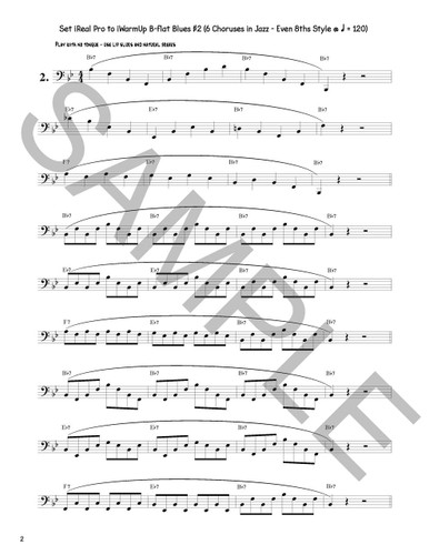iWarmUp for Bass Trombone