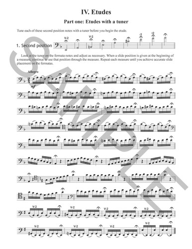 Trombone Intonation Mastery
