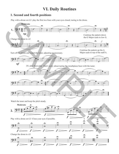 Trombone Intonation Mastery