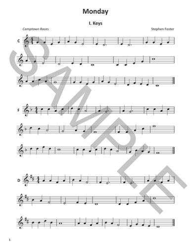 Daily Routine Songbook for Trumpet