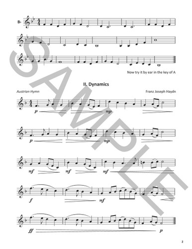 Daily Routine Songbook for Trumpet