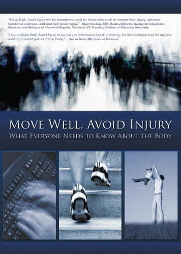 Move Well, Avoid Injury (DVD)