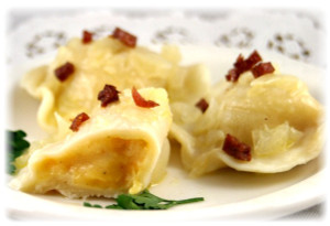 Pierogi Potato&Cheddar Cheese
Pierogi z Ziemniakami i Serem Cheddar