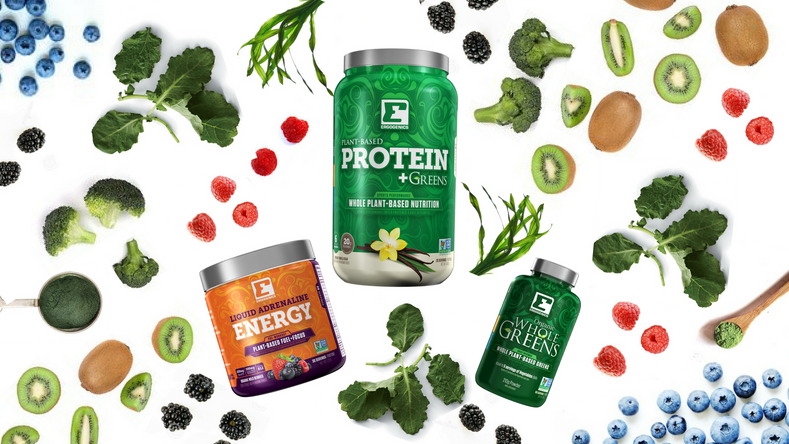 Ergogenics Goes 100% Vegan