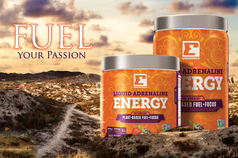 What’s In Our Liquid Adrenaline Energy!
