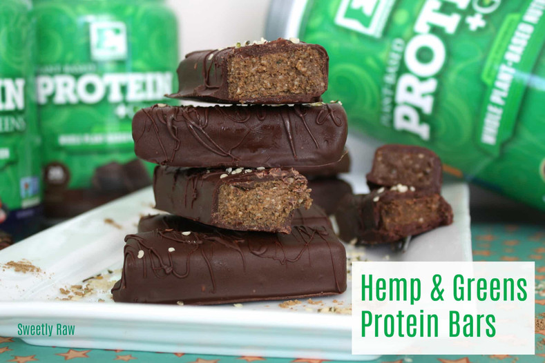 Vegan Chocolate Protein Bars