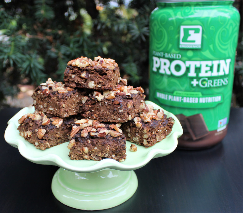 Ergogenics Pumpkin Pecan Protein Bars