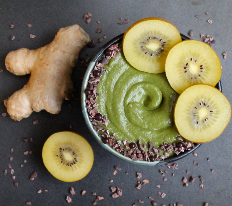 Organic Greens Smoothie Bowl
