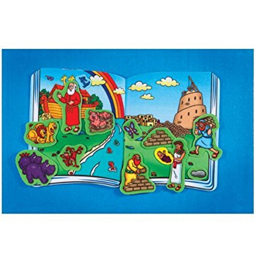 Bible Beginnings Soft Storybook 1 - Begginers Bible (Pre-cut) Bible Beginnings Soft Storybook 1 - Begginers Bible (Pre-cut)