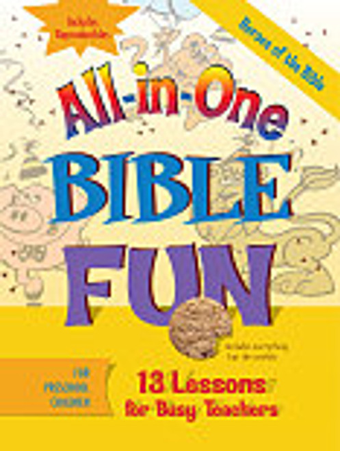 All in One Bible Fun Heroes of the Bible Preschool All in One Bible Fun Heroes of the Bible Preschool