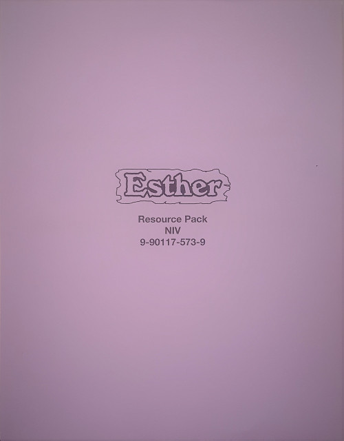 Esther (resource pack NIV) Esther (resource pack NIV)