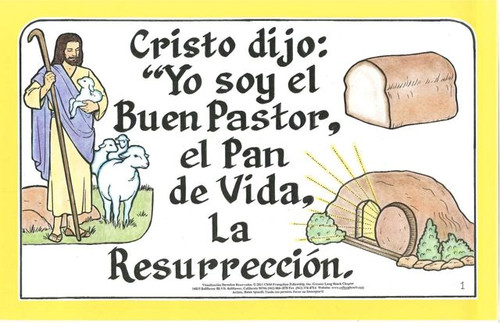Cristo dijo: Yo Soy el Pan de Vida (Christ Said, I Am the Bread of Life) Cristo dijo: Yo Soy el Pan de Vida (Christ Said, I Am the Bread of Life)