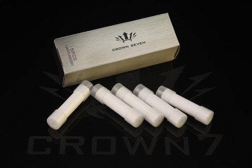 Crown7 HYDRO Imperial Cartomizer Refills (White) Crown7 HYDRO Imperial Cartomizer Refills (White)