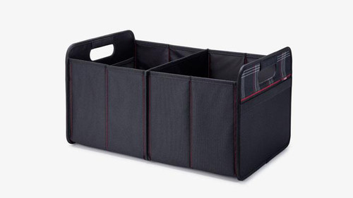 VW Trunk Organizer - Plaid VW Trunk Organizer - Plaid