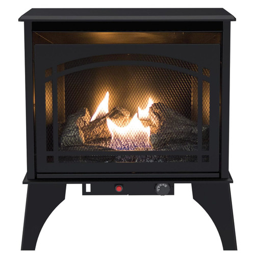 Kozy World GSD2210 The Phoenix Vent-Free 20000 BTU Dual Fuel Gas Stove Kozy World GSD2210 The Phoenix Vent-Free 20000 BTU Dual Fuel Gas Stove