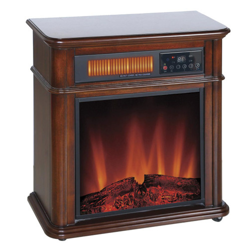 Comfort Glow QF4714R Devonshire Infrared Quartz Electric Fireplace Comfort Glow QF4714R Devonshire Infrared Quartz Electric Fireplace