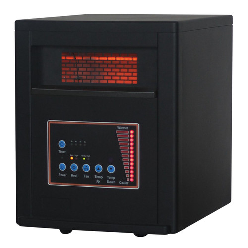 Comfort Glow QDE8600 Infrared Quartz Comfort Furnace Comfort Glow QDE8600 Infrared Quartz Comfort Furnace